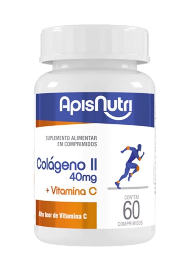 Colágeno || +Vitamina C APIS NUTRI 60 caps 