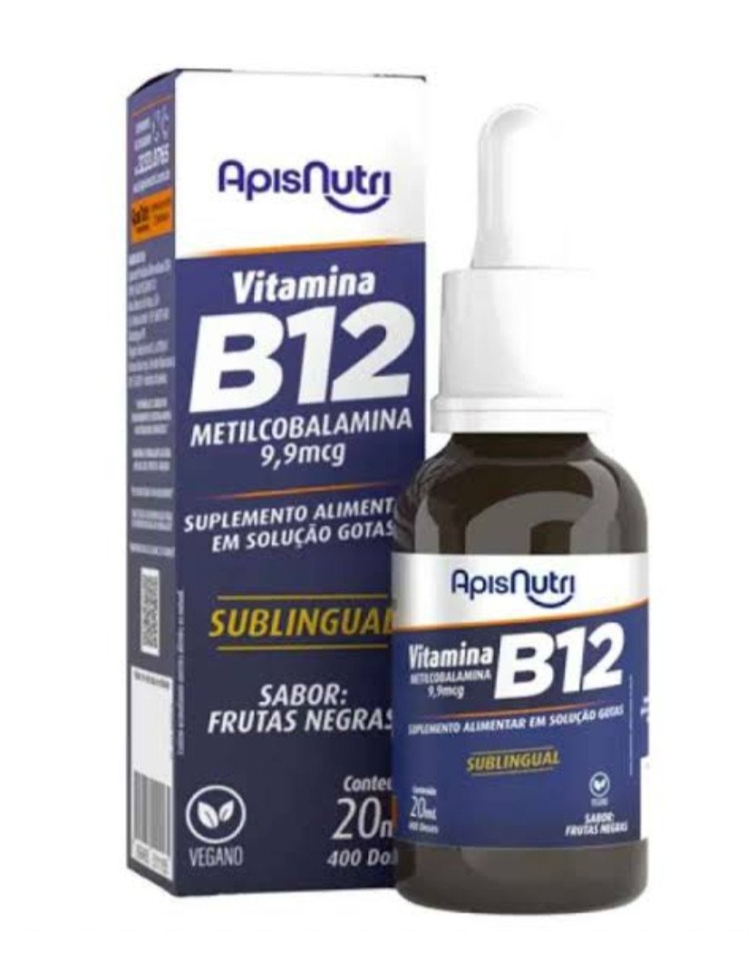 Vitamina B12 APIS NUTRI sabor frutas negras 20ml