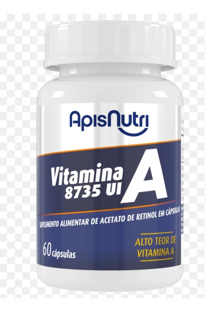 Vitamina A APIS NUTRI 60 caps