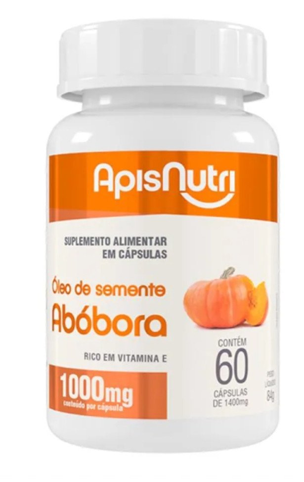 Óleo de semente de abóbora APIS NUTRI 60 caps