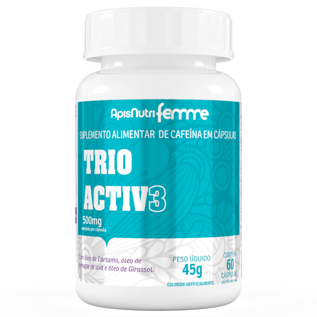 Trio activ3 APIS NUTRI 60 caps