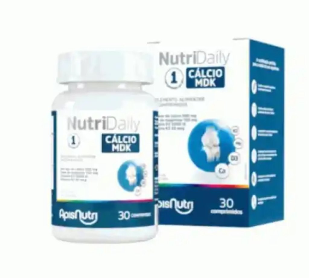 NutriDaily Calcio MDK APIS NUTRI 30 caps
