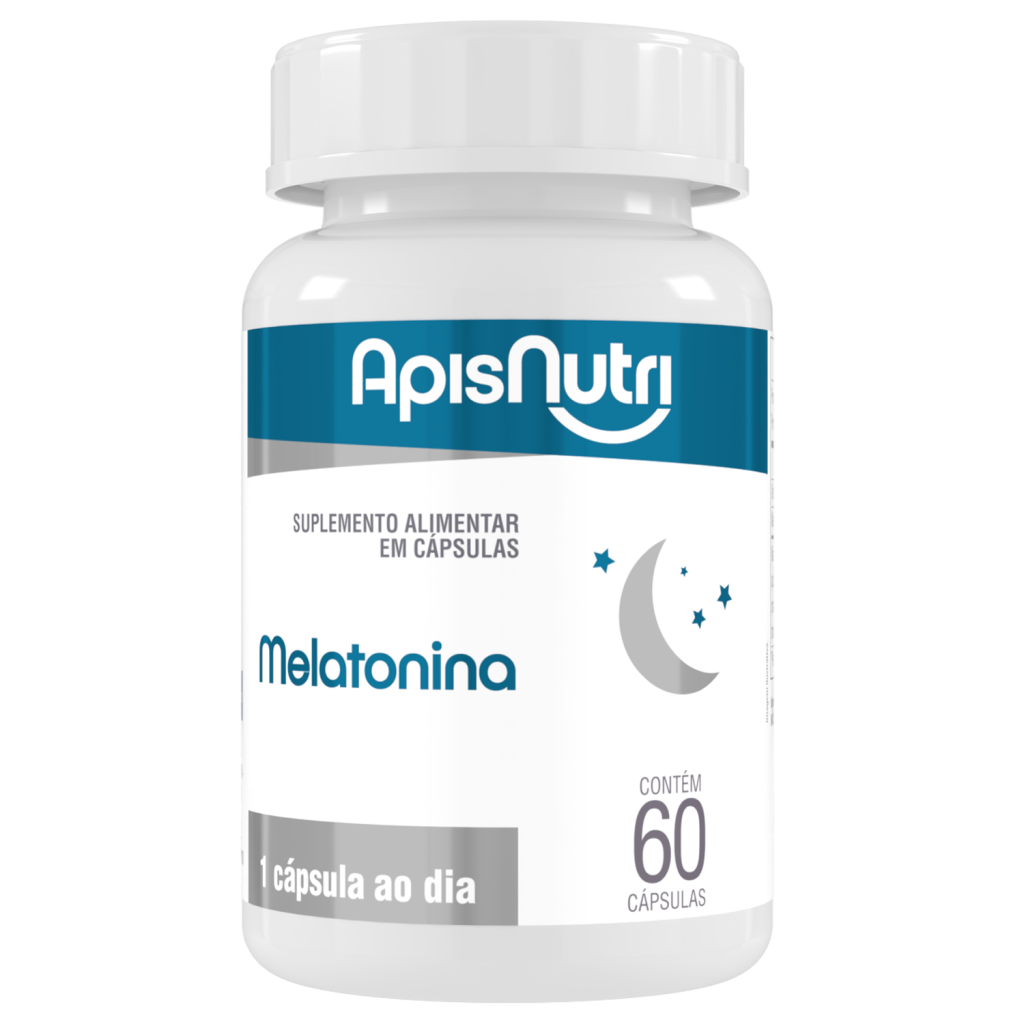 Melatonina APIS NUTRI 60 caps
