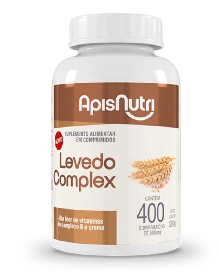 Levedo complex APIS NUTRI 400 caps