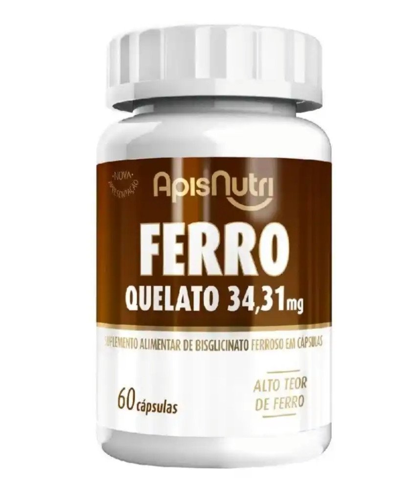 Ferro APIS NUTRI 60 caps