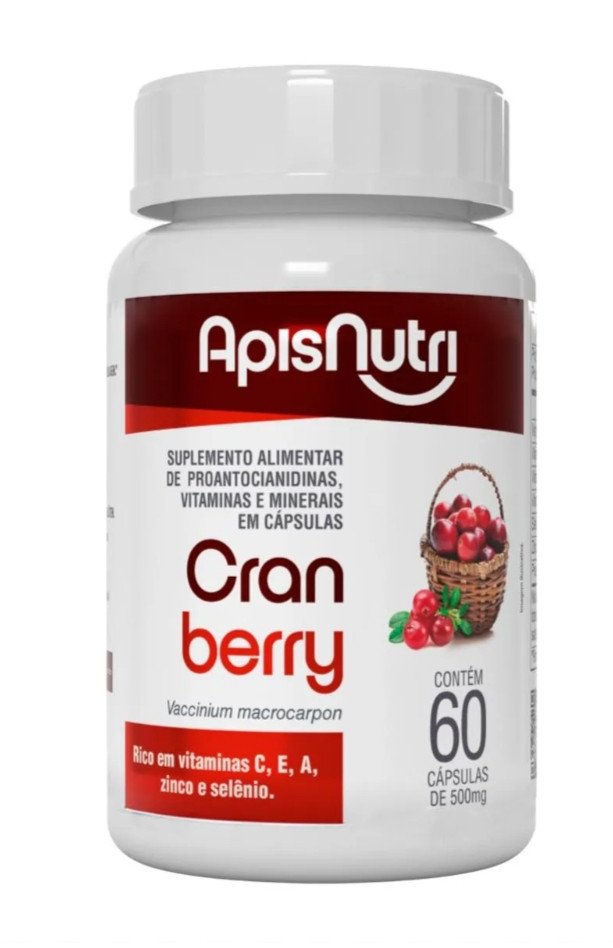 Cran Berry APIS NUTRI 60 caps