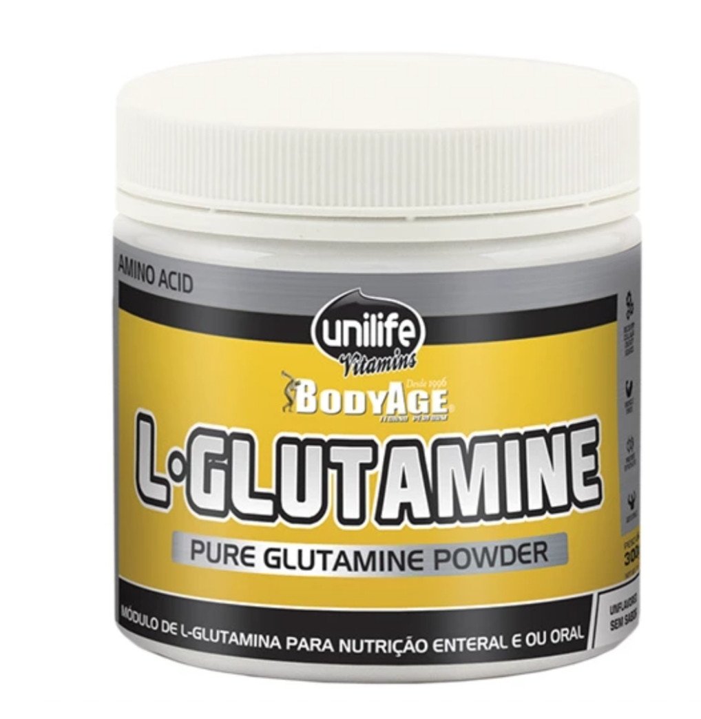 L-GLUTAMINE UNILIFE - 300g 