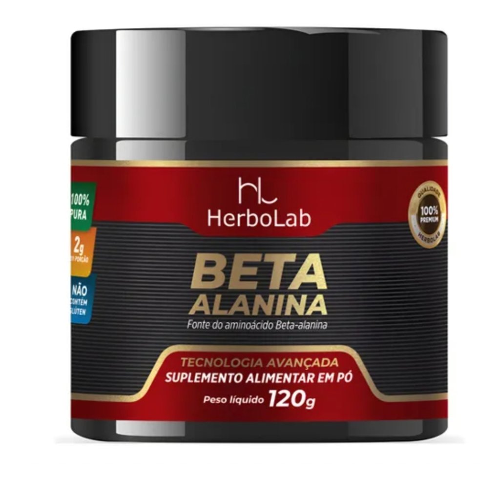 Beta alanina HERBO LAB 120g