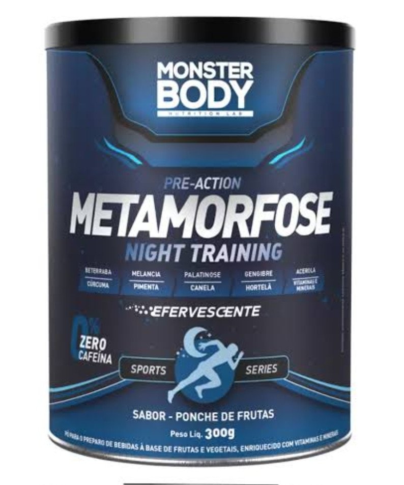 Metamorfose MONSTER BODY 300g