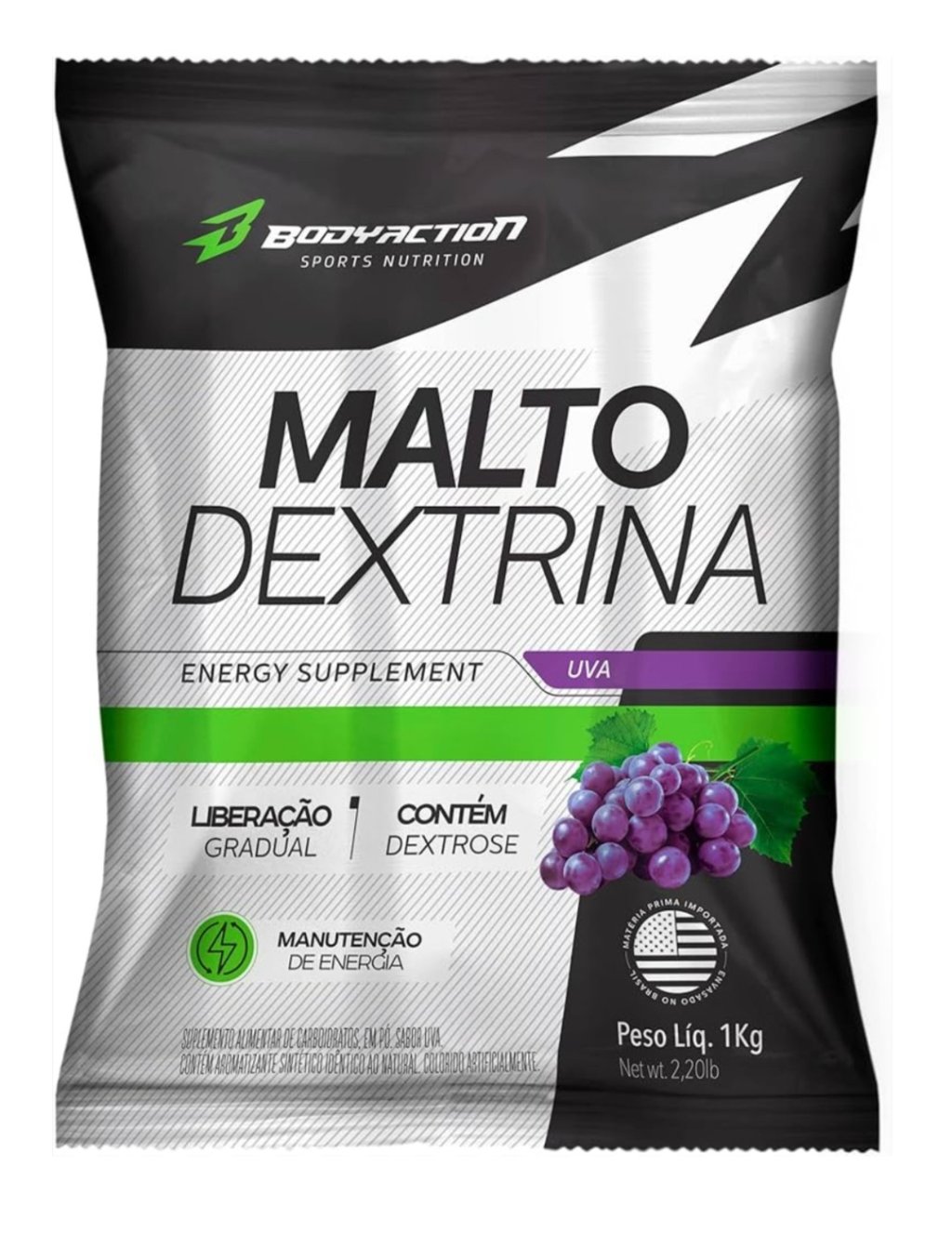 Malto dextrina BODY ACTION 1 kg