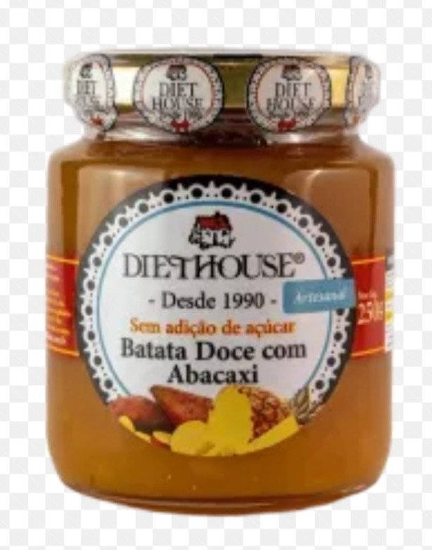 Batata doce com abacaxi DIET HOUSE 250g