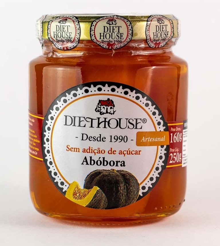 Abóbora DIET HOUSE 250g