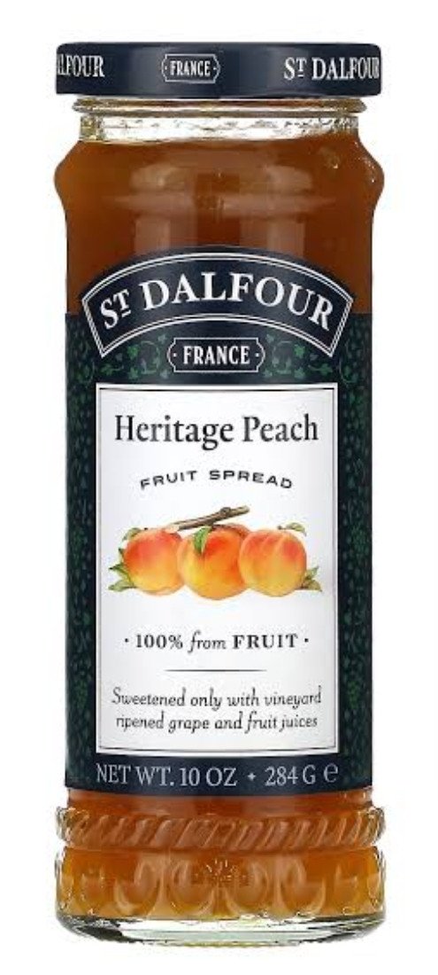 Geleia de pessego ST Dalfour 284g