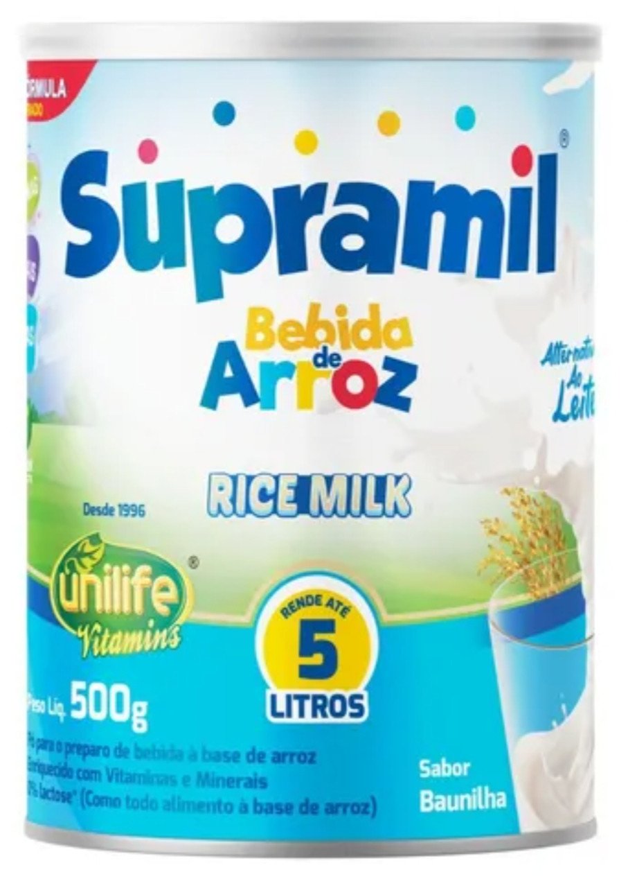 Bebida de arroz SUPRAMIL 500g