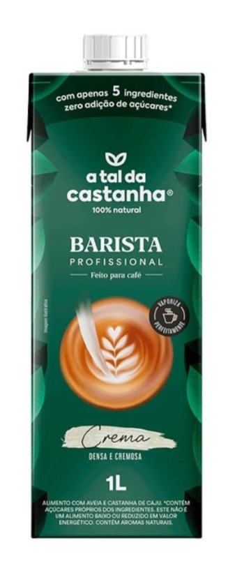 Barista A TAL DA CASTANHA 1L