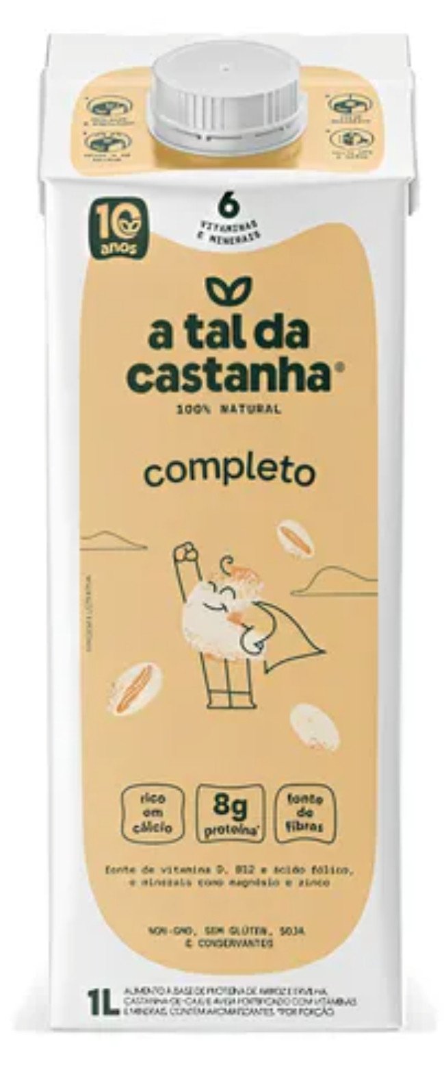 Completo A TAL DA CASTANHA 1L
