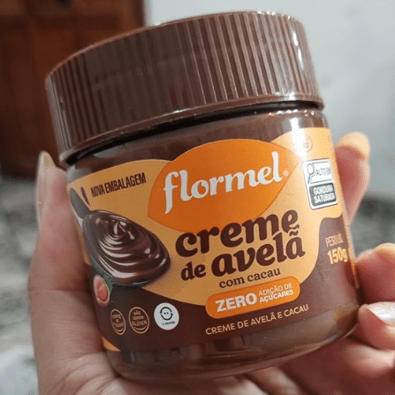 Creme de avelã FLORMEL 150g
