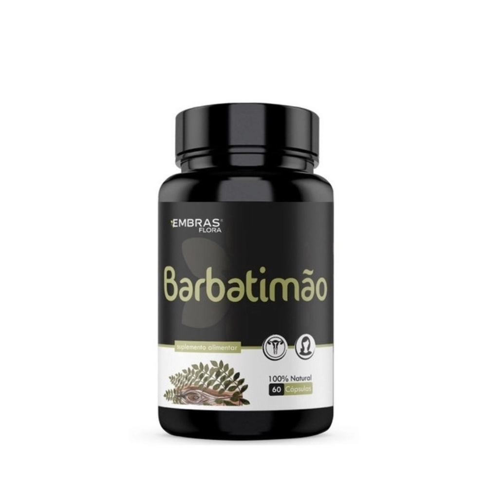 Barbatimão Embras flora 60 caps