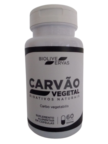 Carvão vegetal BIOLIVE ERVAS