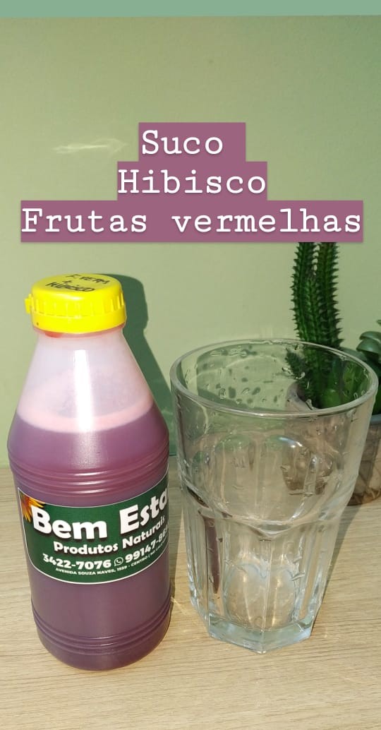 SUCO ESPECIAL HIBISCO