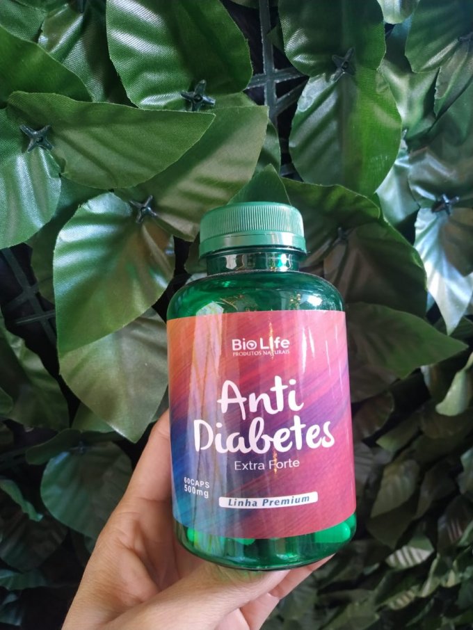 ANTI DIABETES 60 cápsulas