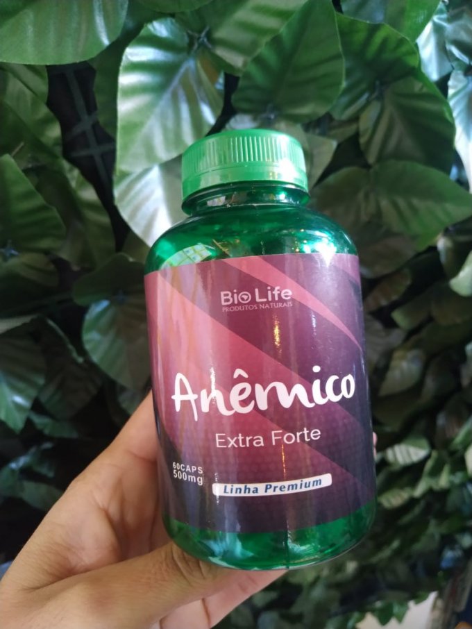 ANÊMICO
