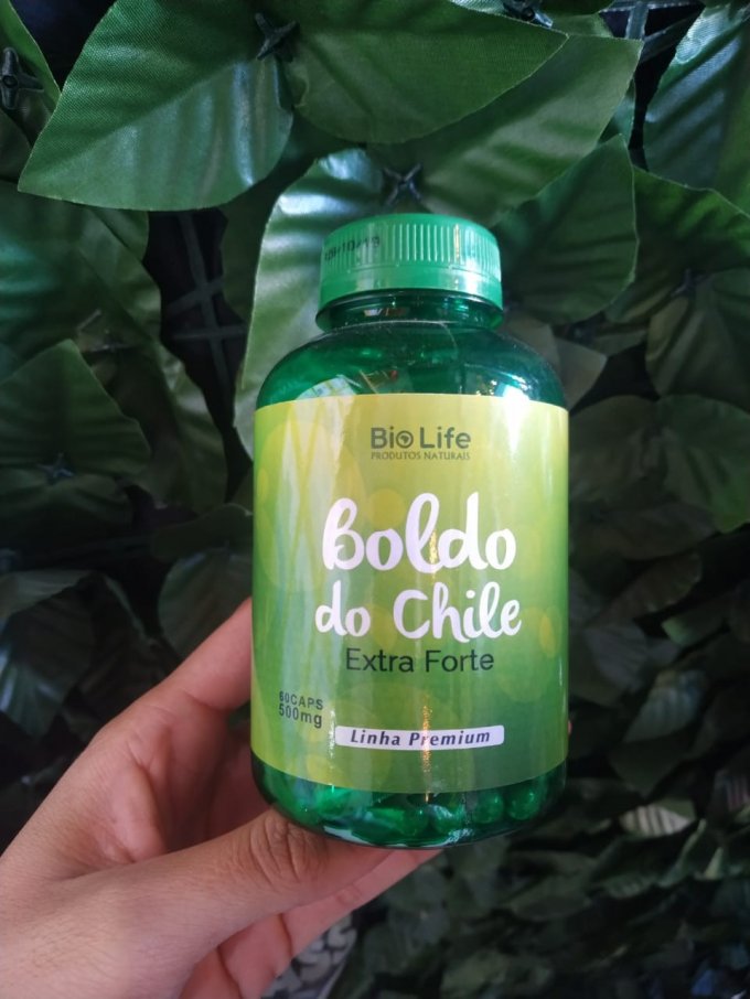 BOLDO DO CHILE BIOLIFE - 60 cápsulas