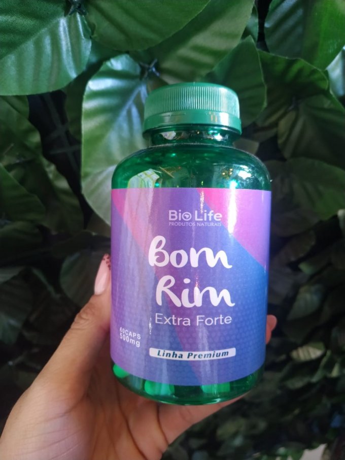 BOM RIM 60 cápsulas