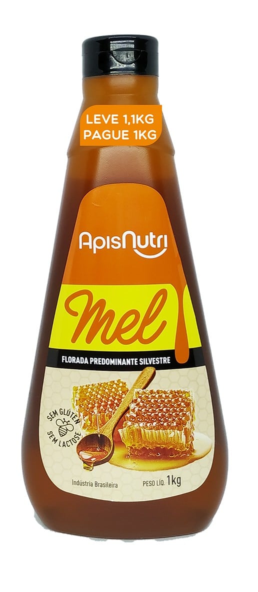 MEL BISNAGA silvestre 1,Kg-Apisnutri