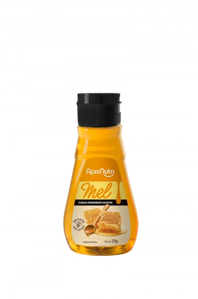 MEL BISNAGA silvestre 220g-Apisnutri