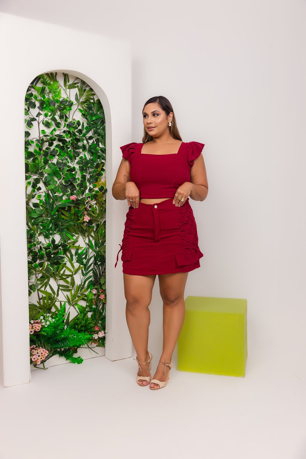 CONJUNTO DE SAIA