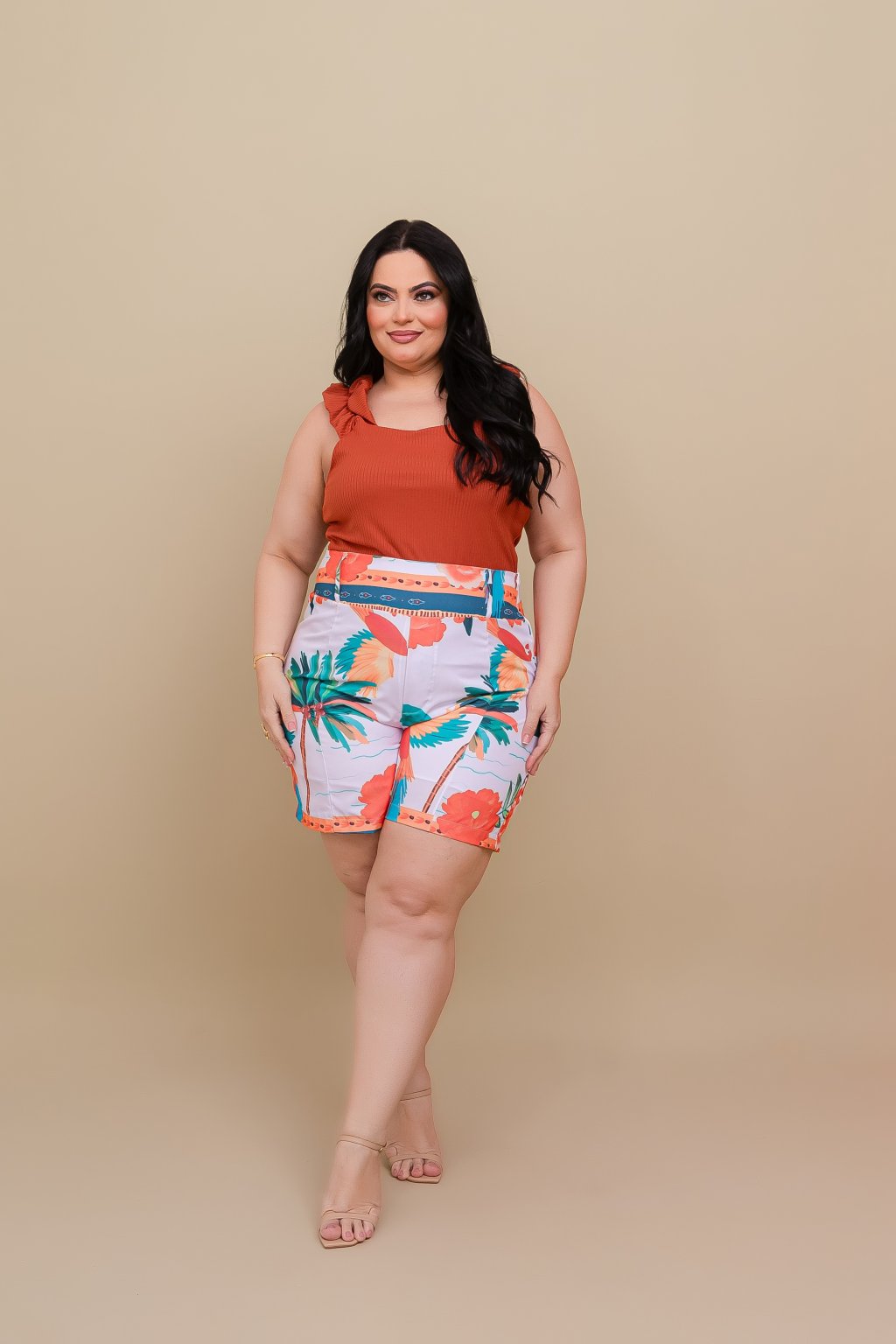 CAMISETA PLUS SIZE