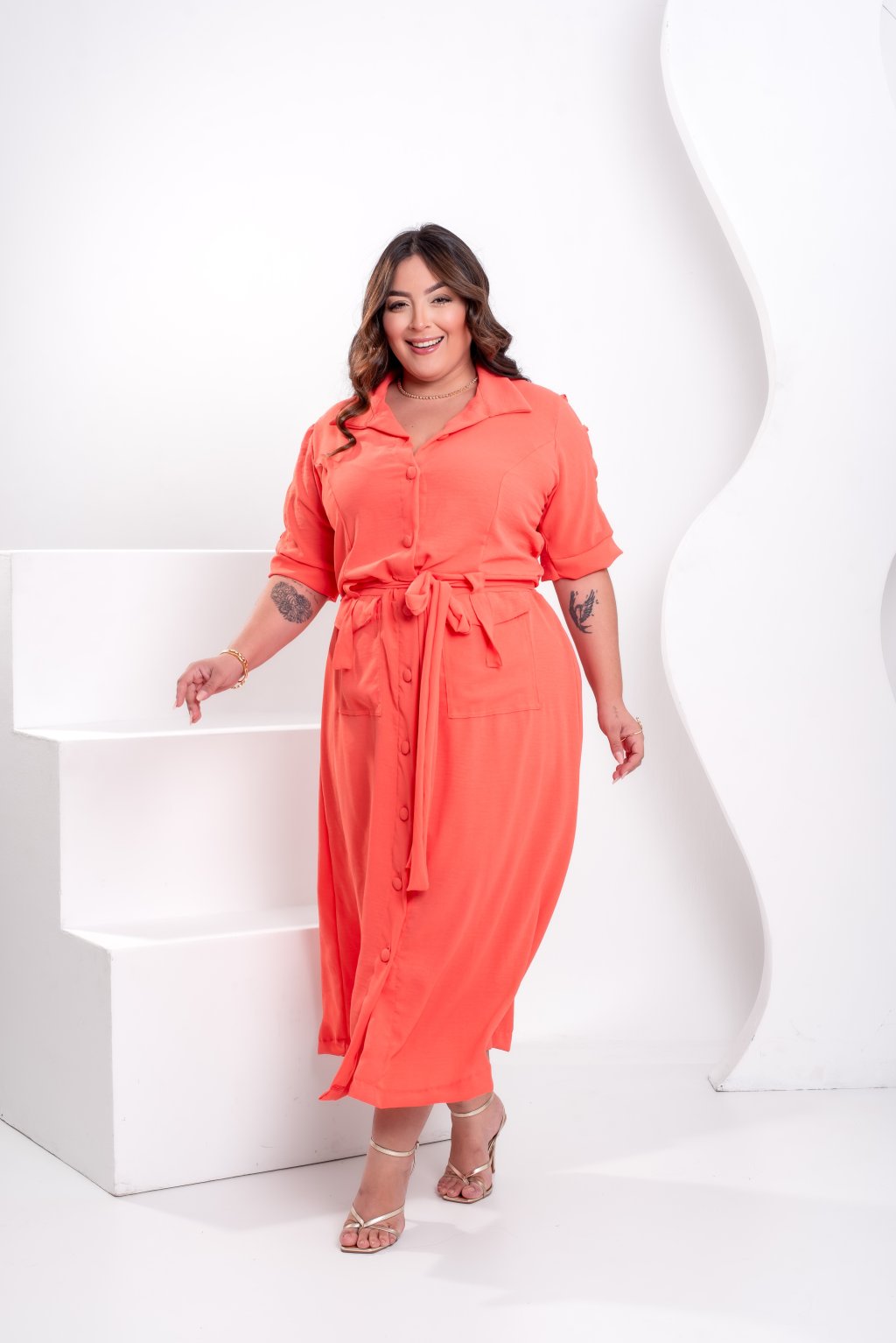VESTIDO LONGO