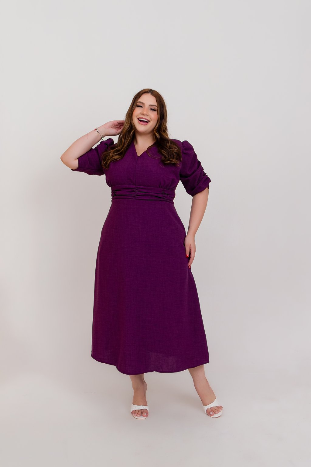 VESTIDO MIDI