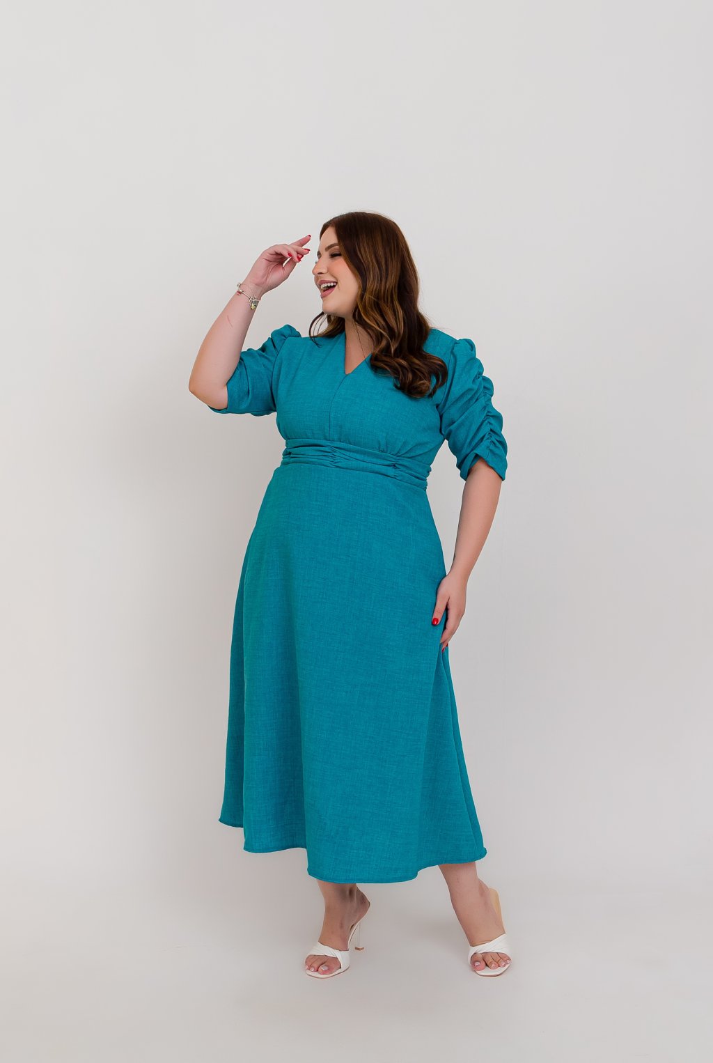 VESTIDO MIDI