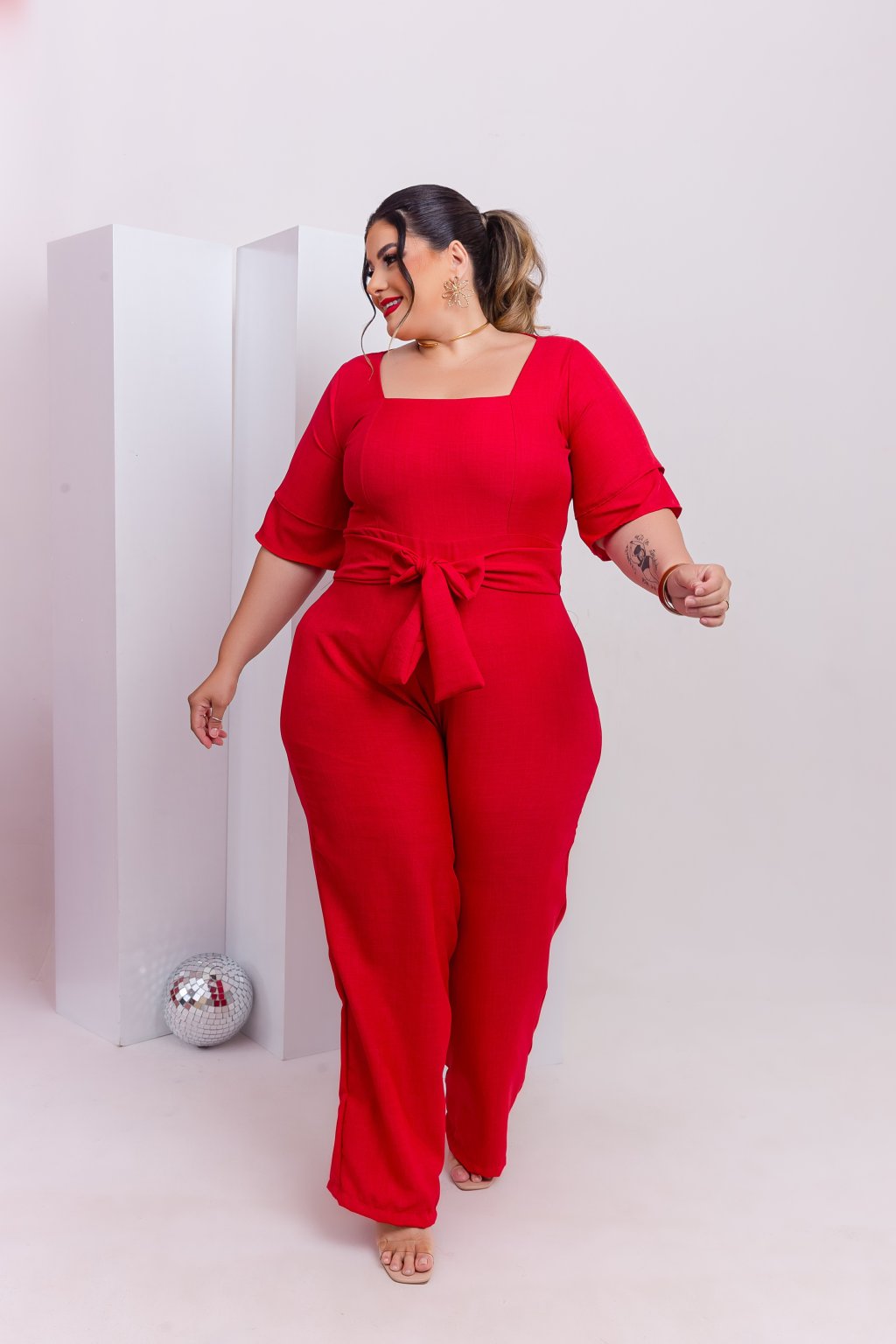 Macacão longo 