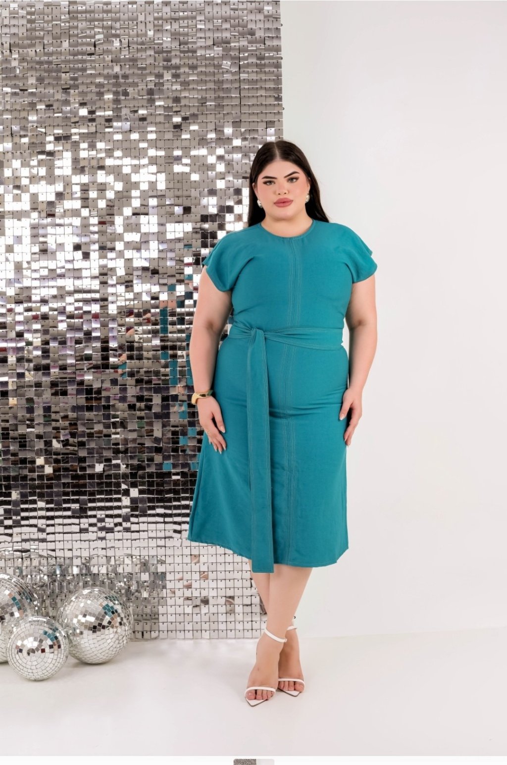 Vestido midi