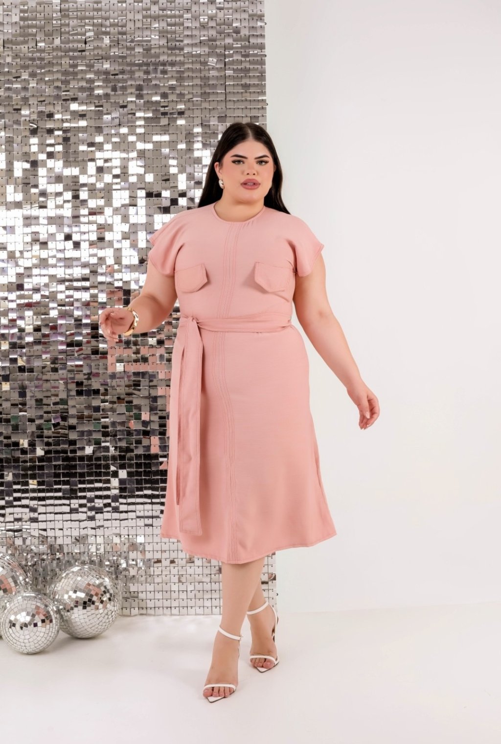 Vestido midi