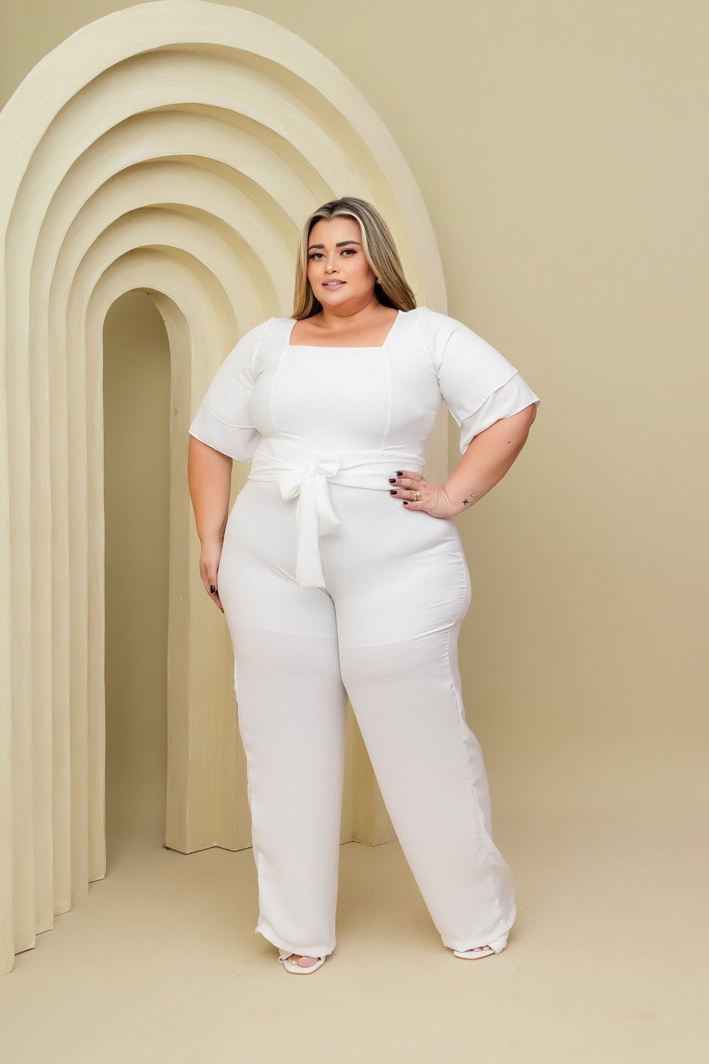 Macacão longo 