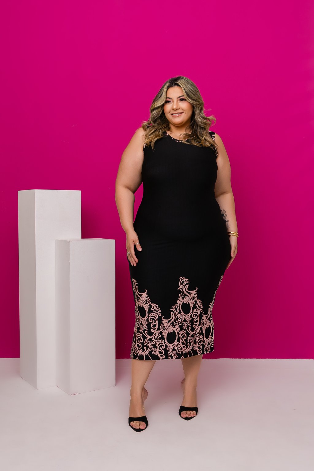 Vestido midi