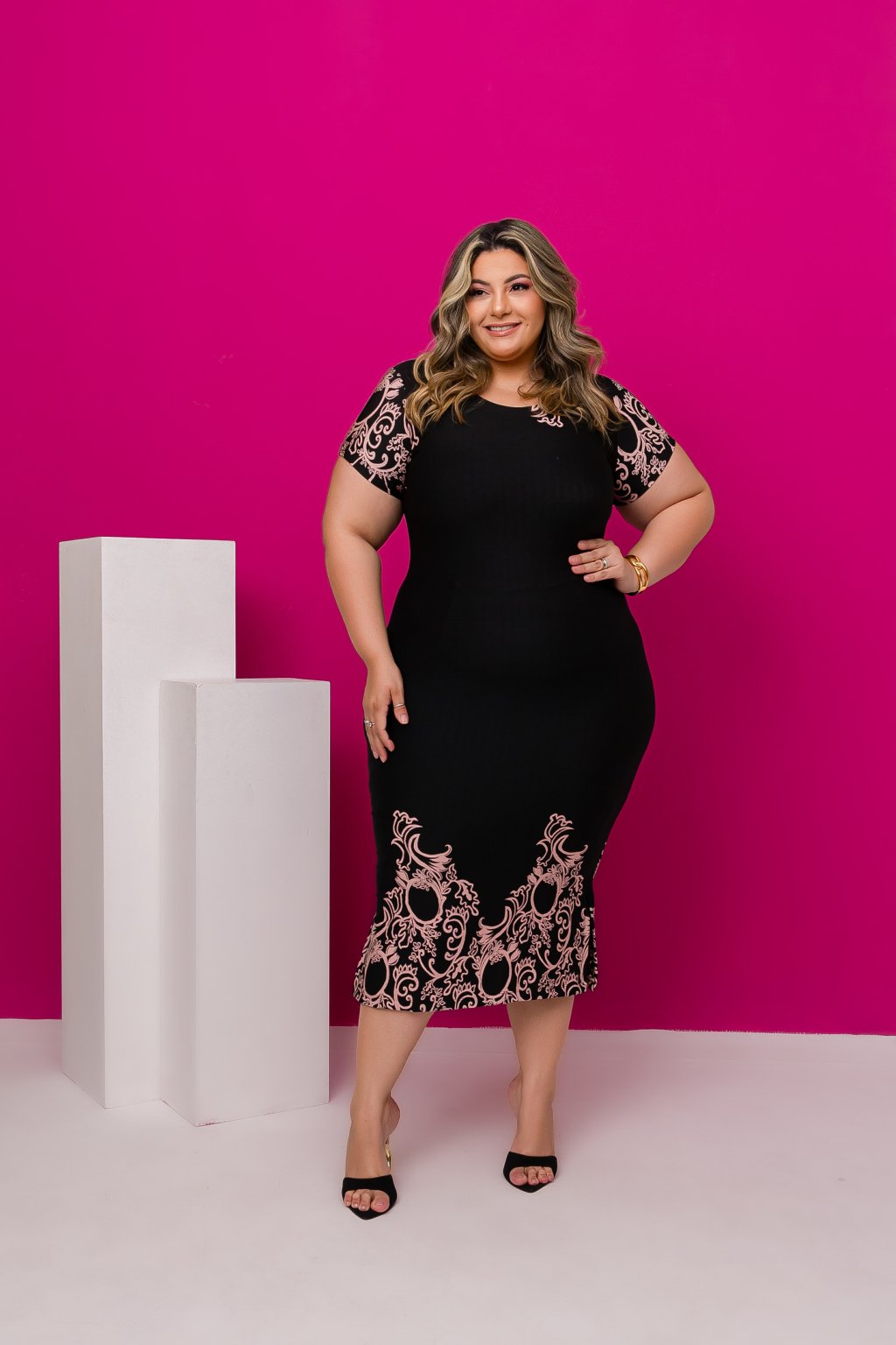 Vestido midi
