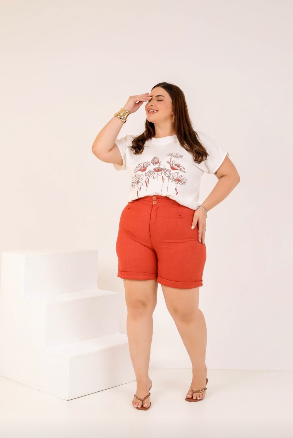 Conjunto short + blusa