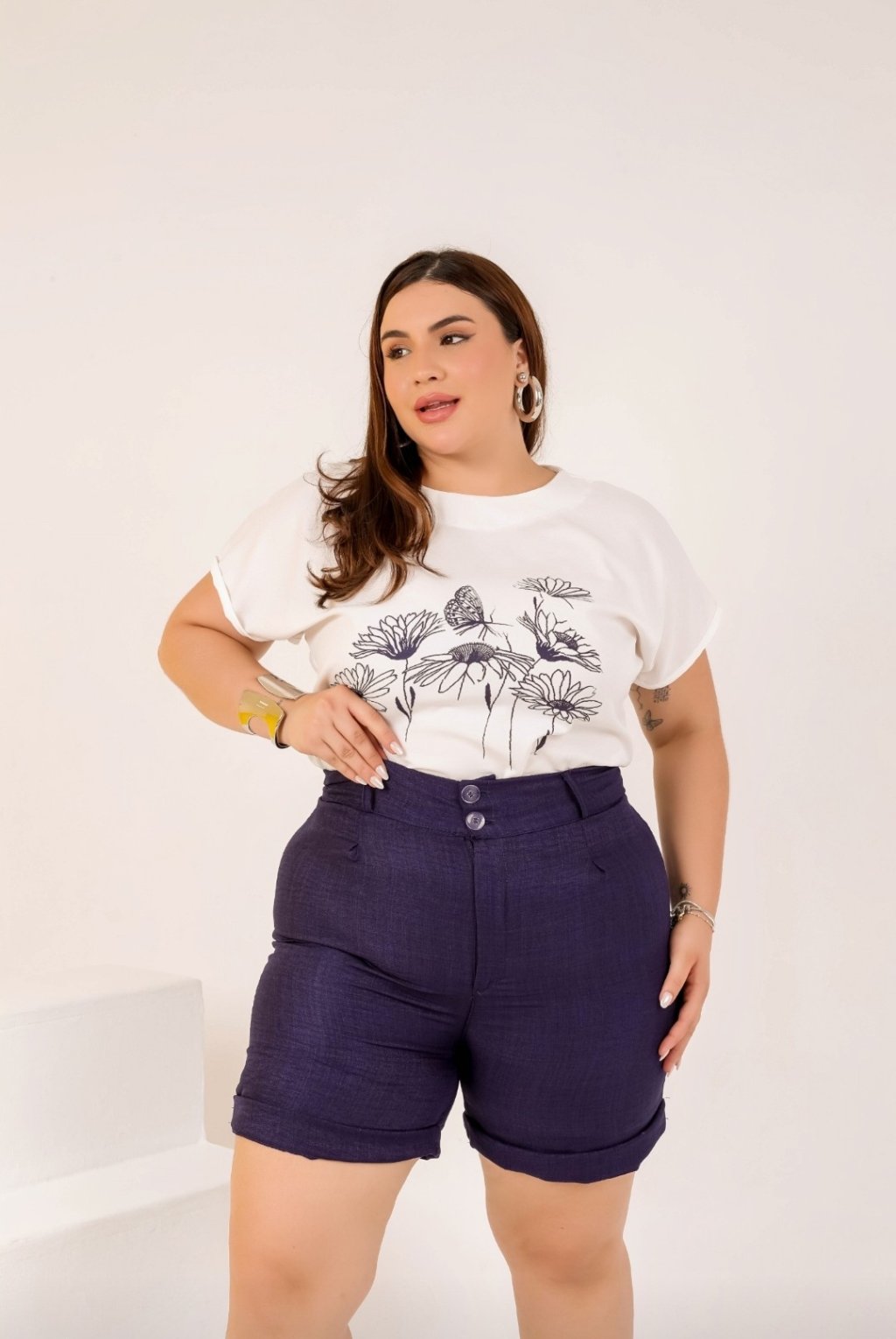 Conjunto short + blusa