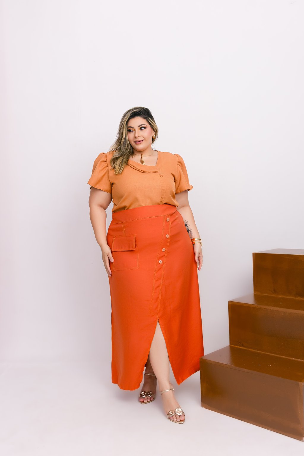 Conjunto de saia 