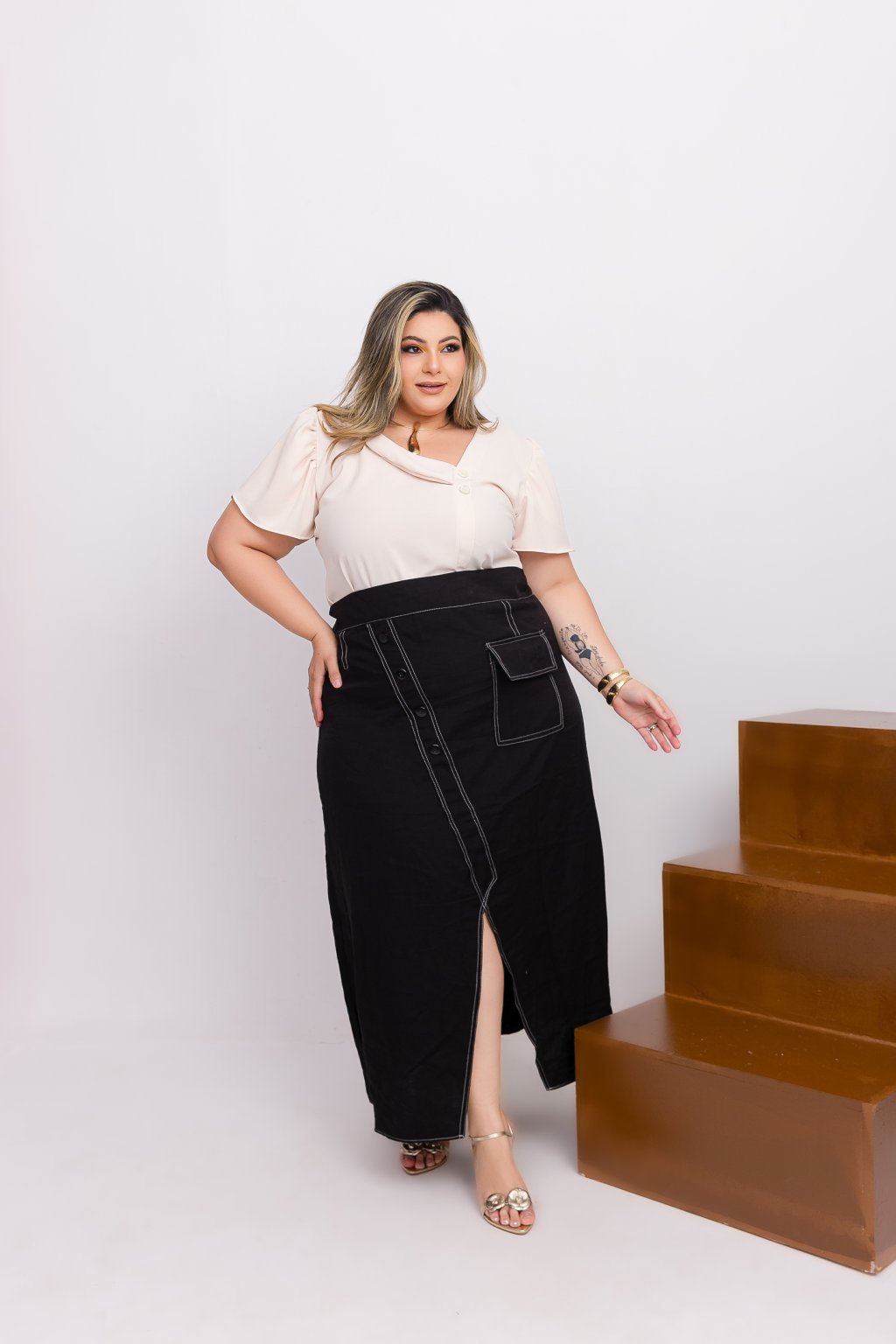 Blusa avulsa 
