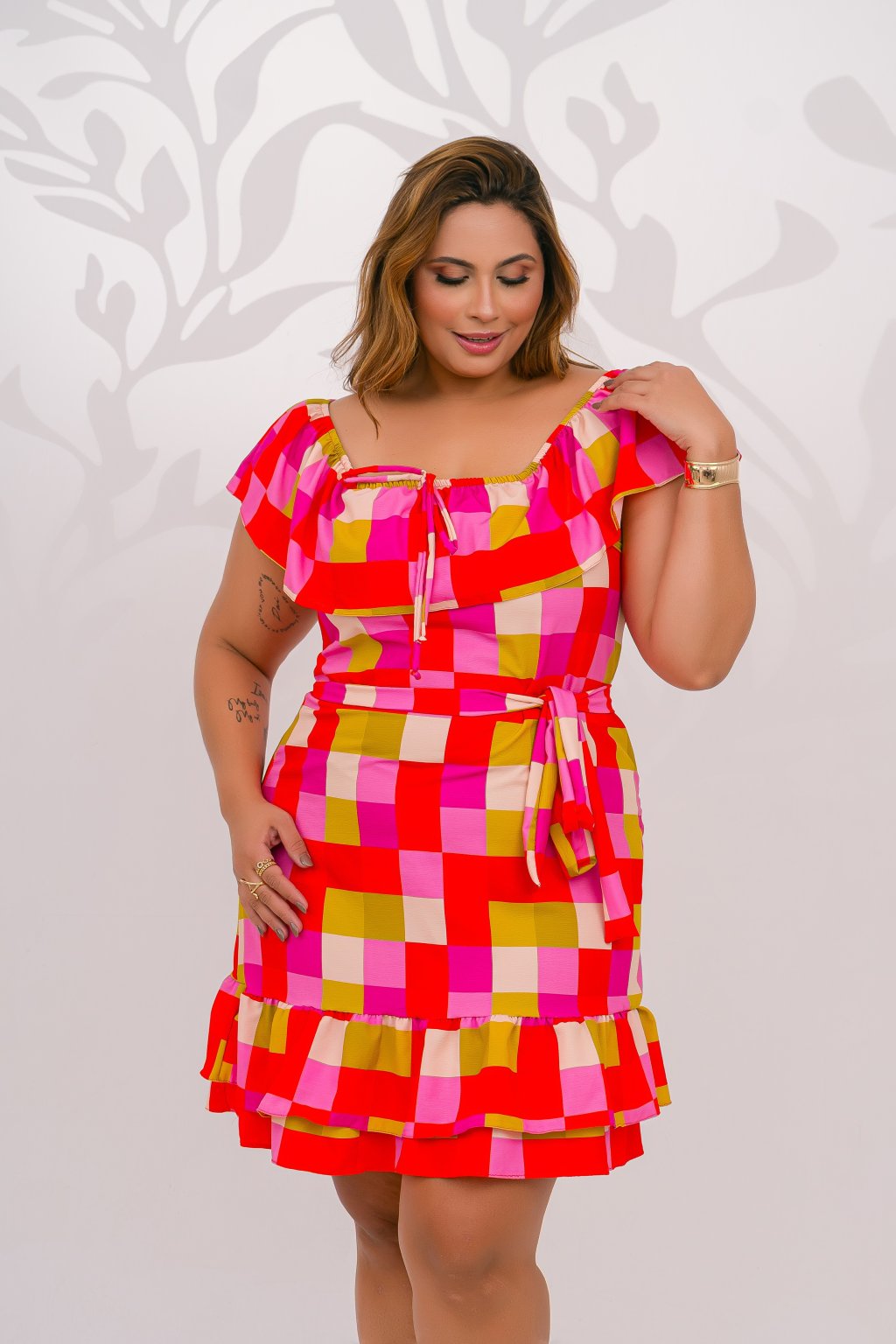 VESTIDO CURTO