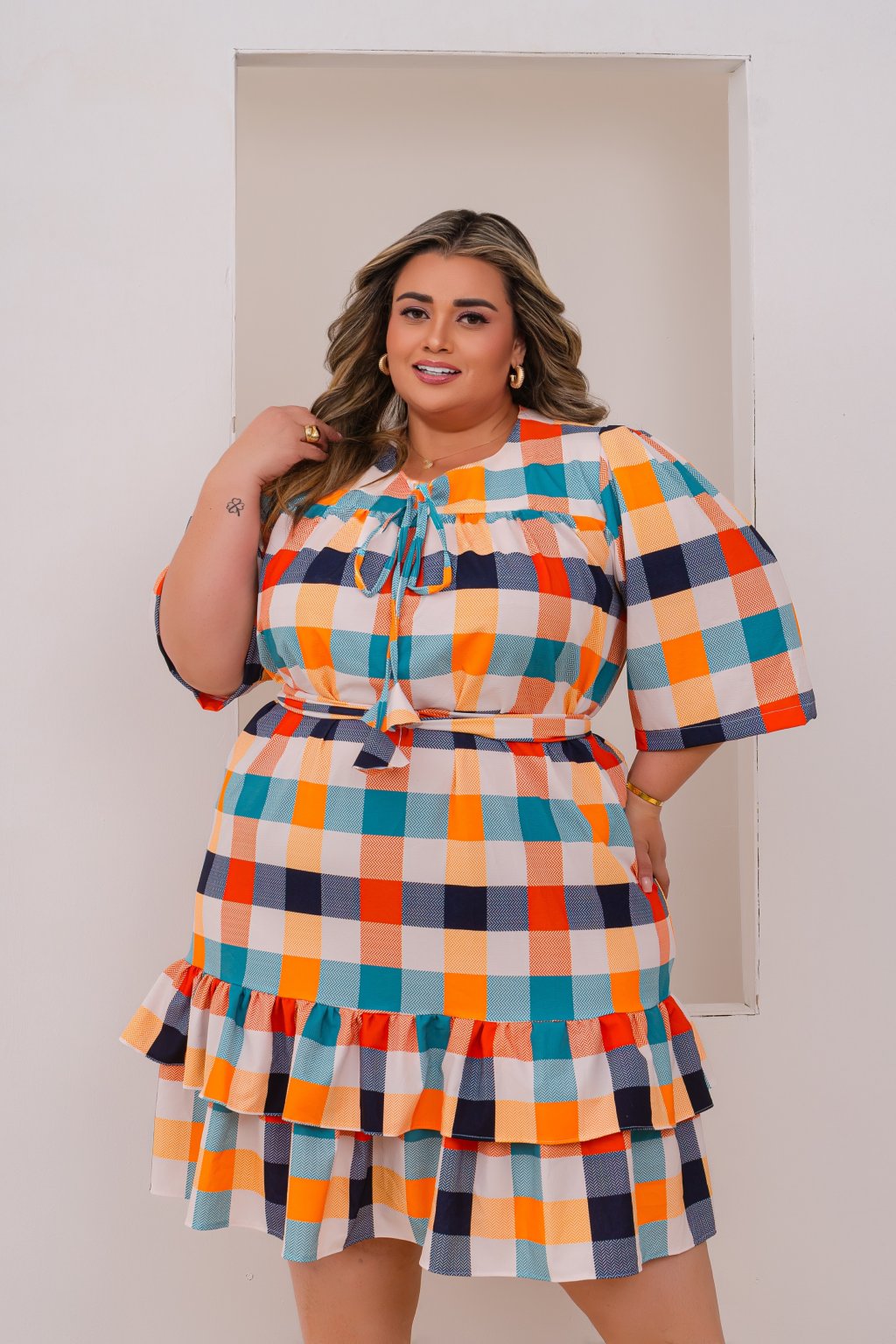 VESTIDO CURTO
