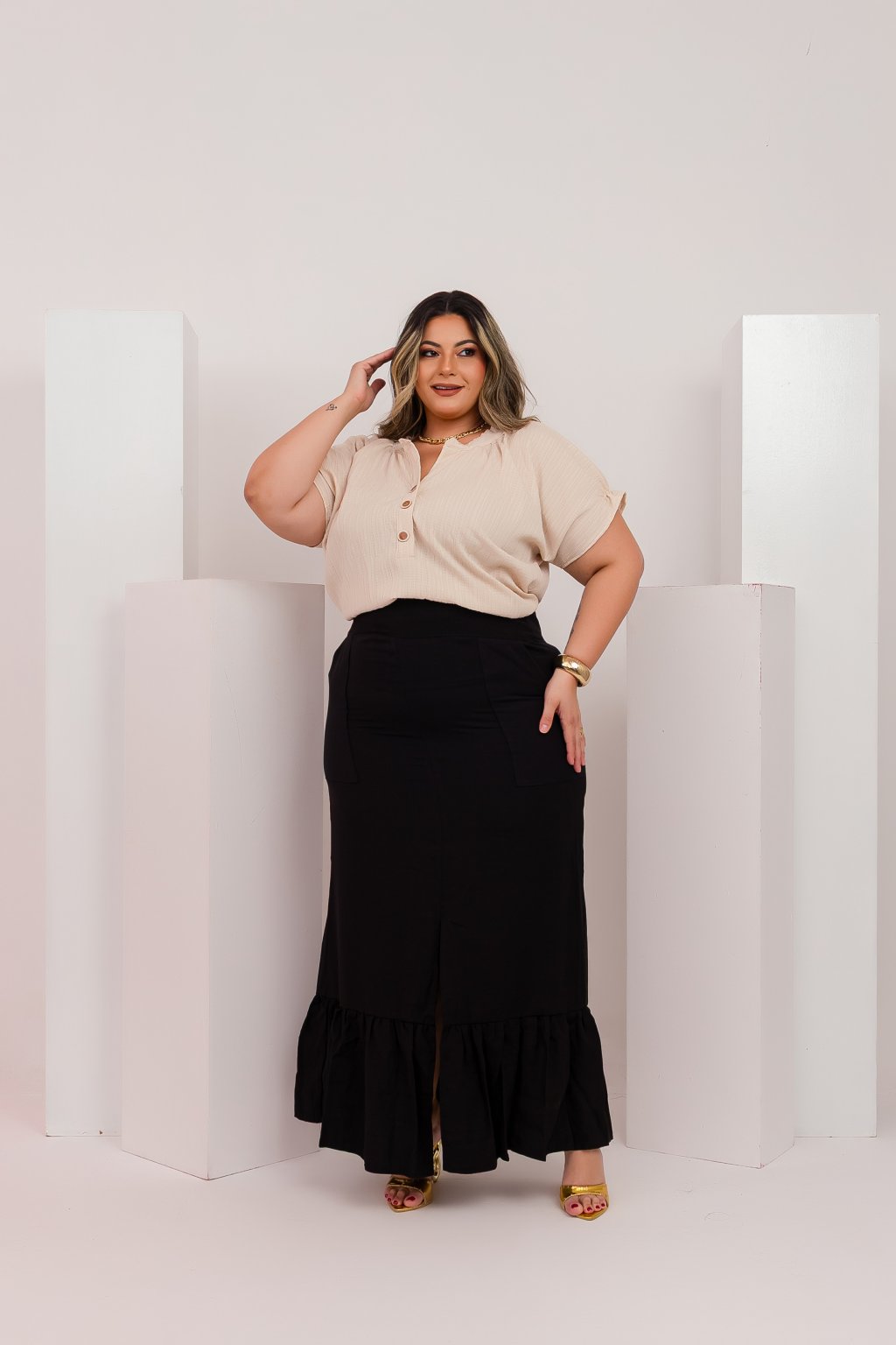 Blusa avulsa 