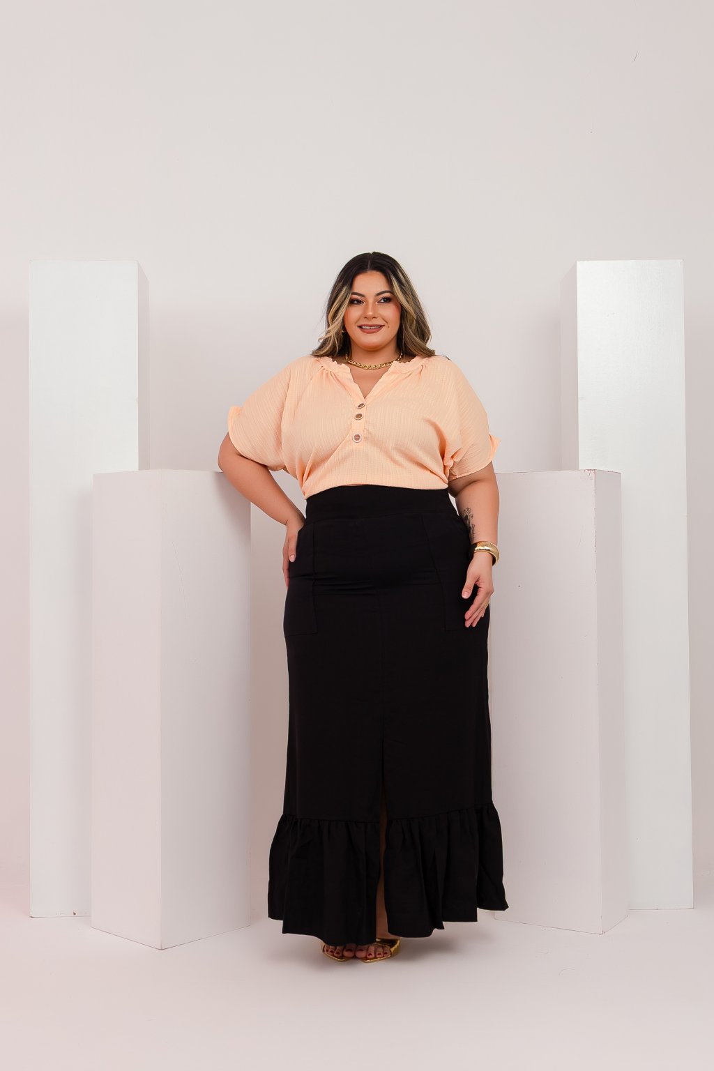 Blusa avulsa 