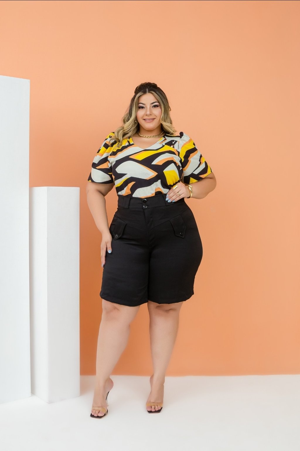 Conjunto short + blusa